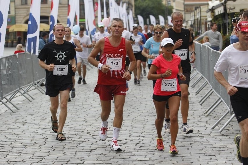 Maraton Wrocław - ZDJĘCIA - zawodnicy z numerami 1 - 200