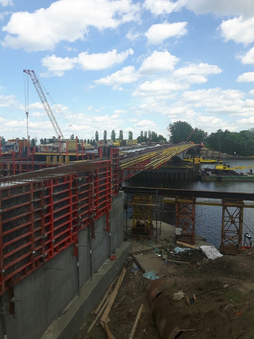 Zakończył się kolejny etap remontu Mostu Cłowego [zdjęcia]