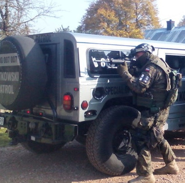 Scenariusz ćwiczeń zakładał interwencję obcego oddziału na terytorium Rzeczypospolitej.