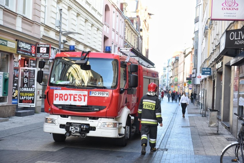 Straż pożarna w Poznaniu