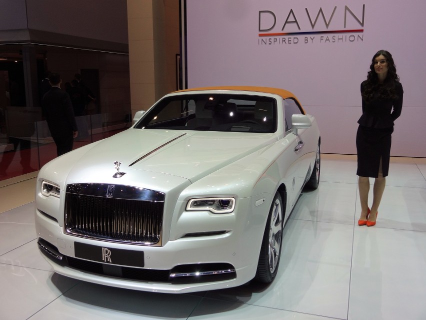 Rolls-Royce Dawn...