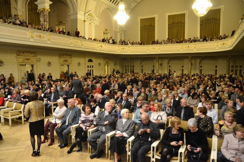 Publiczność jak zawsze na Koncercie Poznańskim dopisała