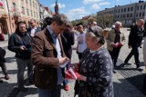 Janusz Palikot, kandydat Twojego Ruchu na prezydenta Polski spotkał się z białostoczanami (zdjęcia, wideo) 