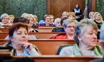 Dzieci i seniorzy rozpoczęli wiosenny semestr