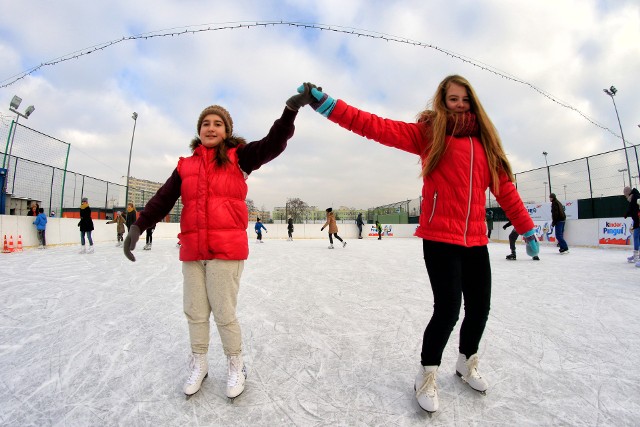 Półkolonie z zajęciami m.in. na lodowisku proponuje Miejski Ośrodek Sportu i Rekreacji w Lublinie