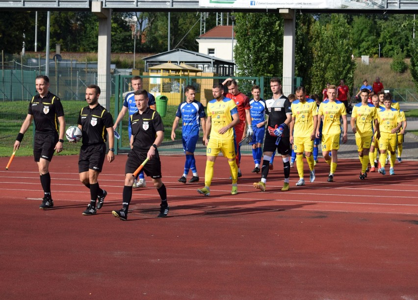 Stal Brzeg - MKS Kluczbork 0:4