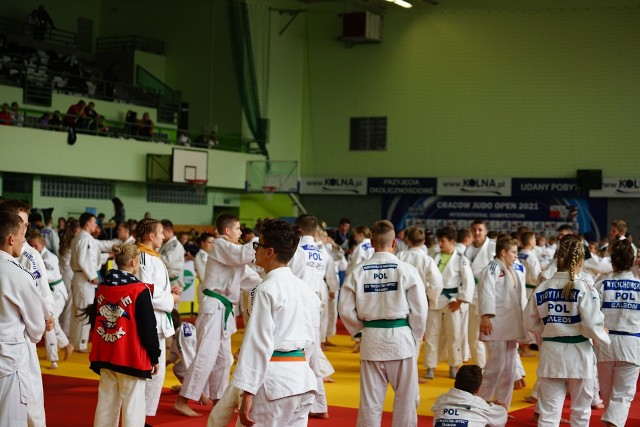 Cracow Judo Open to duży turniej, który odbywa się w Krakowie.