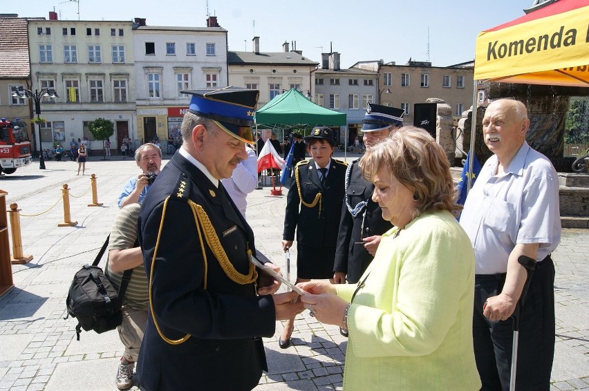 Obchody Dnia Strażaka w Darłowie