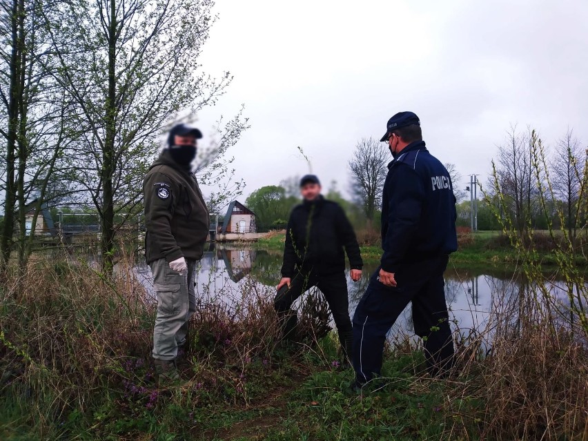 Ciechanowiec. Policjanci szukali kłusowników 