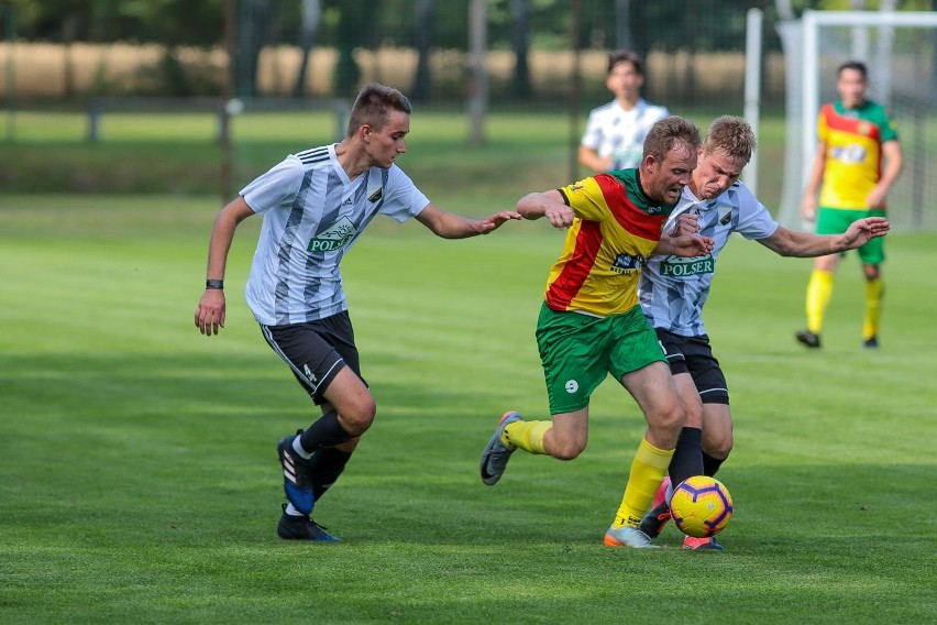 Promień Mońki - Cresovia Siemiatycze 1:1