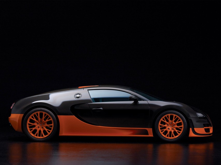 Bugatti Veyron Super Sport World Record Edition, Fot:...