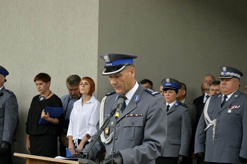 Gorlice. Święto policji, wręczono awanse i podziękowano za ciężką służbę [ZDJĘCIA]