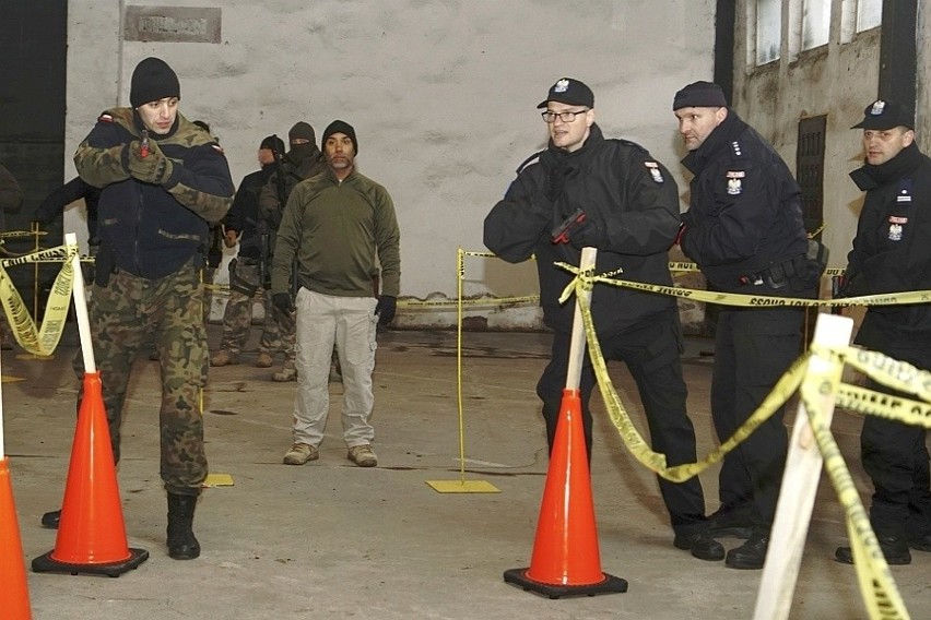Szkolenie z agentami NCIS w Szkole Policji w Słupsku [zdjęcia]