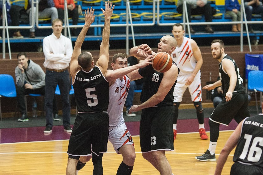 STK Czarni Słupsk - AZS AGH Kraków 85:73 [zdjęcia, wideo]                  