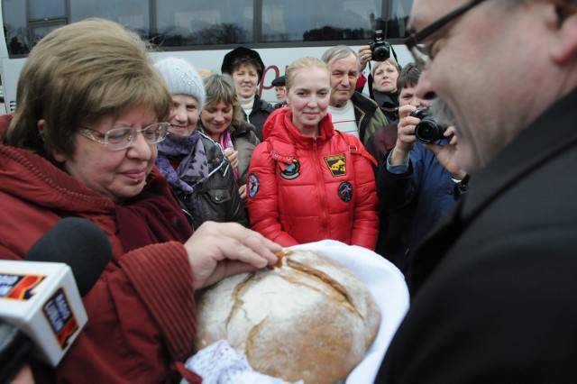 Przyjazdy rodaków na święta do Lublina to tradycja. Tak wyglądało powitanie rok temu