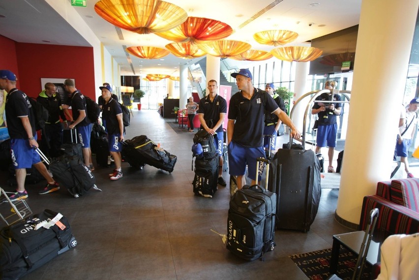 FIVB Mistrzostwa Świata w siatkówce 2014: Niemcy i Finowie w hotelu [ZDJĘCIA]