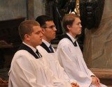 Uroczysta msza święta zainaugurowała rok akademicki w Wyższym Seminarium Duchownym w Kielcach. Jest pięciu nowych kleryków