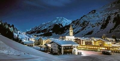 Lech to najbardziej ekskluzywna część Arlbergu. Na gości czeka tu 280 km tras i 8500 łóżek. FOT. LECH