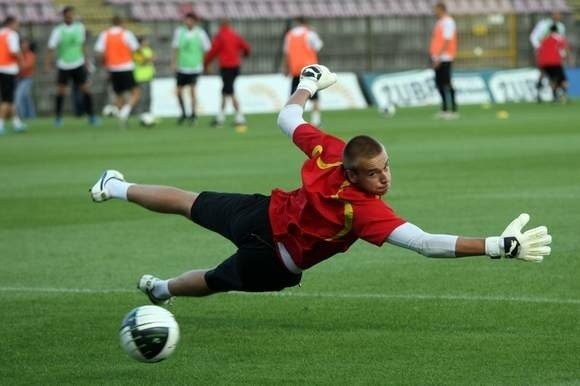 Grzegorz Sandomierski będzie w kadrze na Euro 2012