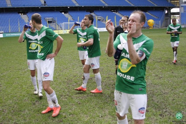 Warta Poznań - Ruch Radzionków 1:0 foto