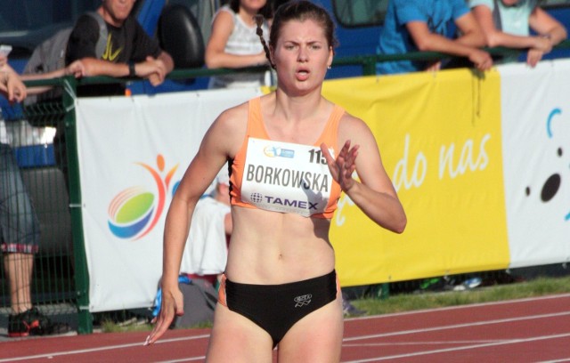 Klaudia Borkowska nie awansowała do finału biegu na 400 m