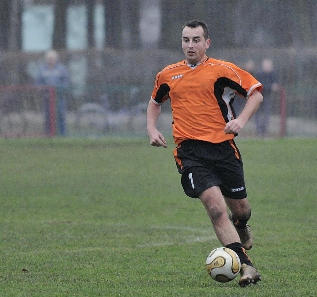 Najskuteczniejsi zawodnicy V ligi w sezonie 2010/11 - Zbigniew Zawada (Slawa Slawno)