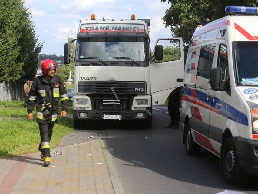 W powiecie chojnickim w pobliżu Chojnic doszło do dwóch...