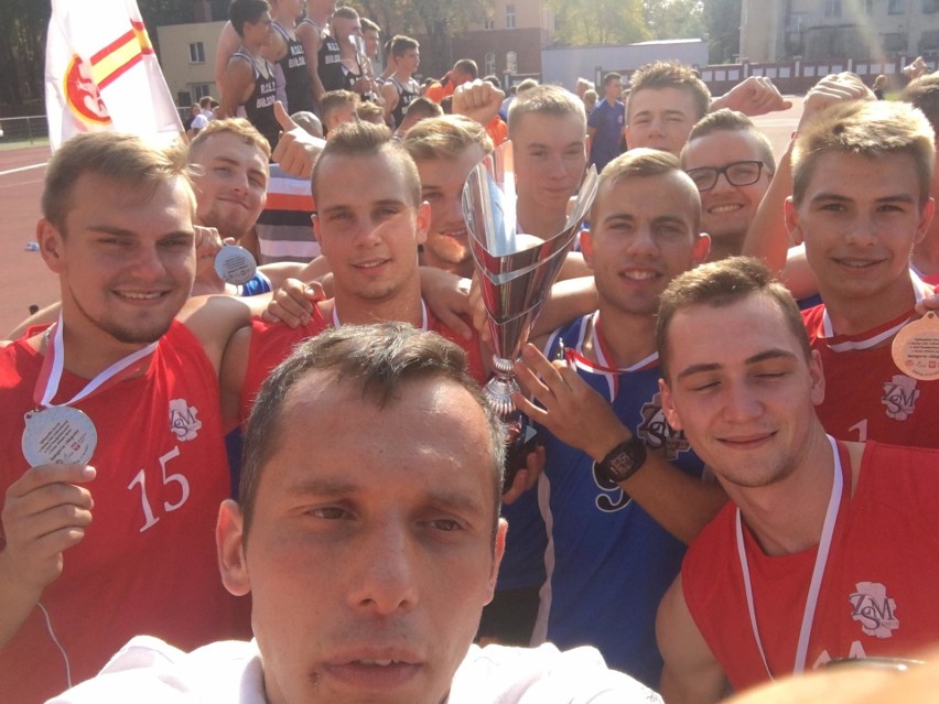 Kielecki Mechanik został wicemistrzem Polski w finale drużynowych zawodów lekkoatletycznych w Kołobrzegu [ZDJĘCIA]