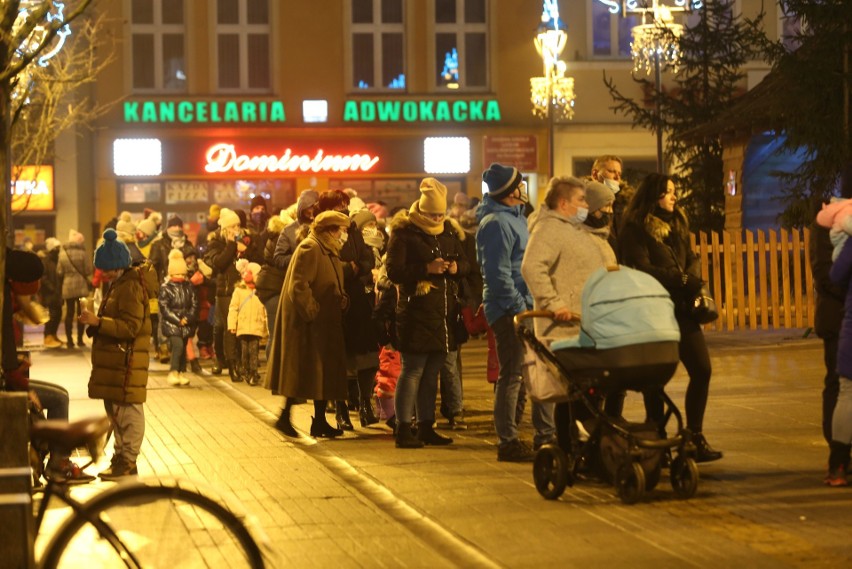 Karuzela staneła na Rynku w Gliwicach....