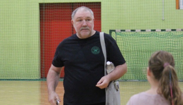 Trener Paweł Kraska
