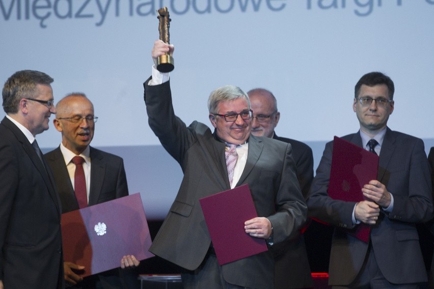 Nagroda Gospodarcza Prezydenta RP 2015. Podlaskie Promotech i Mlekovita wzięły dwie na pięć statuetek