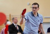 Premier Mateusz Morawiecki na turnieju ping-ponga w Spale. "Nie jest łatwo mnie ograć" [ZDJĘCIA, WIDEO]