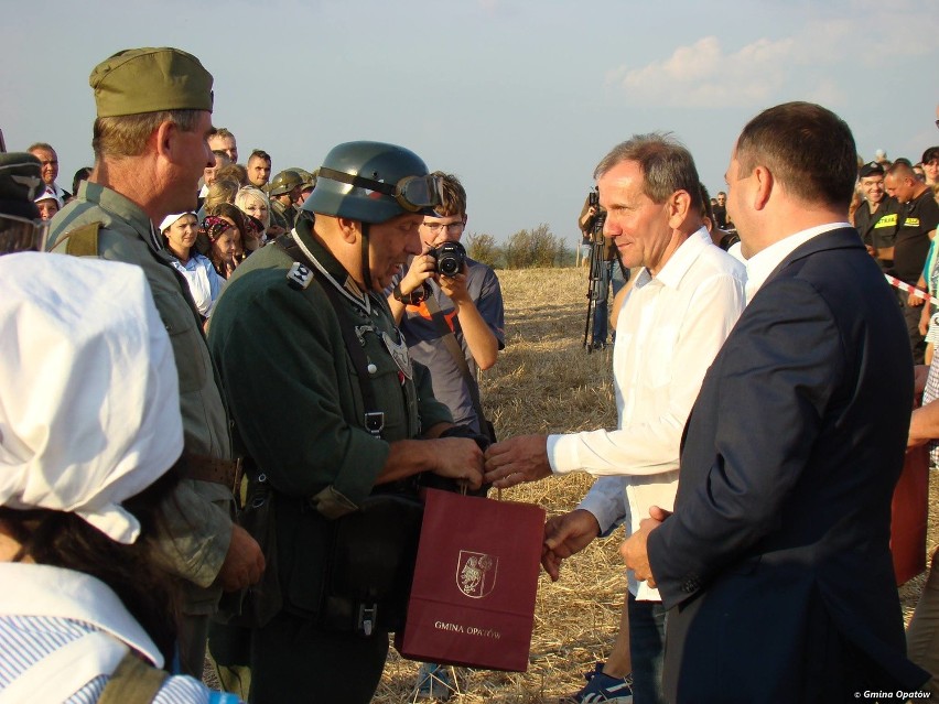 Opatów: Widowisko rekonstrukcyjno-historyczne "A więc...