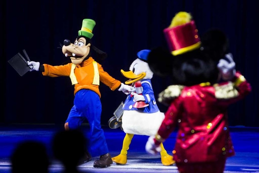 Disney on Ice: 100 lat magii Disneya w TAURON Arena Kraków [ZDJĘCIA]