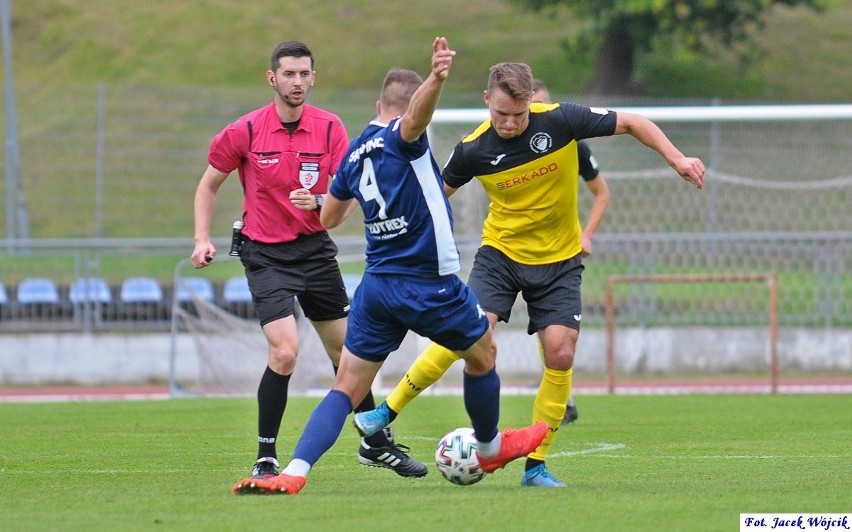 Bałtyk Koszalin - Stolem Gnieweino 0:3 (0:2)