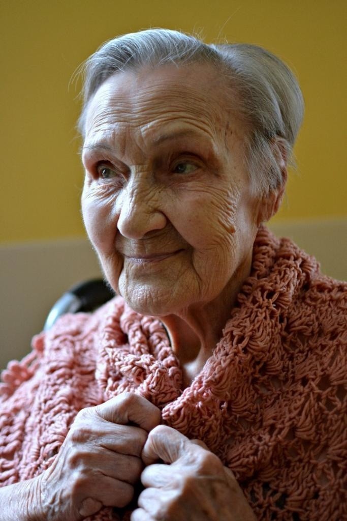 Pani Weronika obchodziła niedawno 101. urodziny