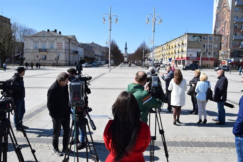 Ryszard Petru w Częstochowie mówił o wyborach samorządowych...