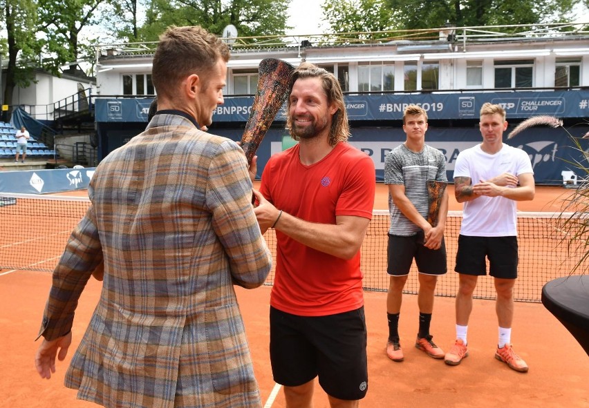 W finale debla górą była para Andre Begemann (czerwona...