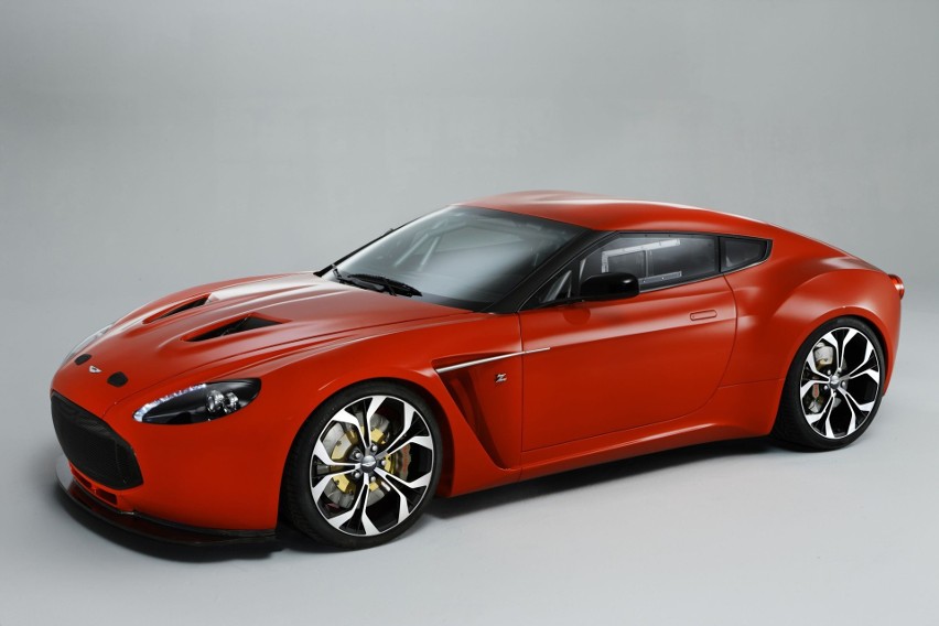 Aston Martin V12 Zagato, Fot: Aston Martin