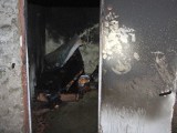 Tragiczny pożar w Dygowie. Zginął 60-latek [zdjęcia]
