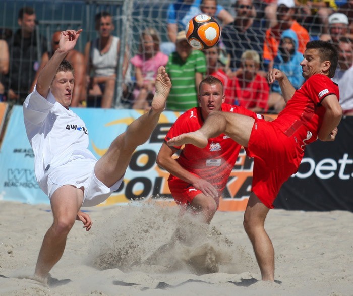 Ruszyly VI Mistrzostwa Polski Energa Beach Soccer w Ustce