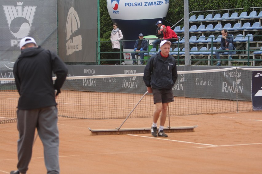 92. Mistrzostwa Polski w tenisie w Gliwicach, w sobotę 23...