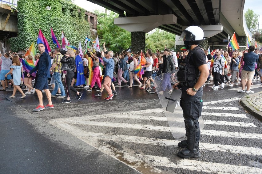 Marsz Równości w Poznaniu 2018