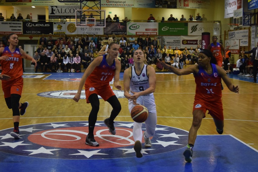 AZS AJP Gorzów pokonuje jednego z faworytów EuroCup!