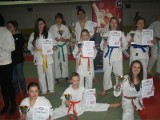 Dziesięć medali karateków z Kielecczyzny na zawodach Warsaw Cup