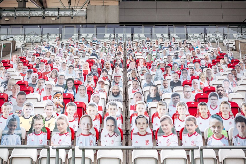 Tak wygląda "tekturowa armia" przed meczem z Górnikiem