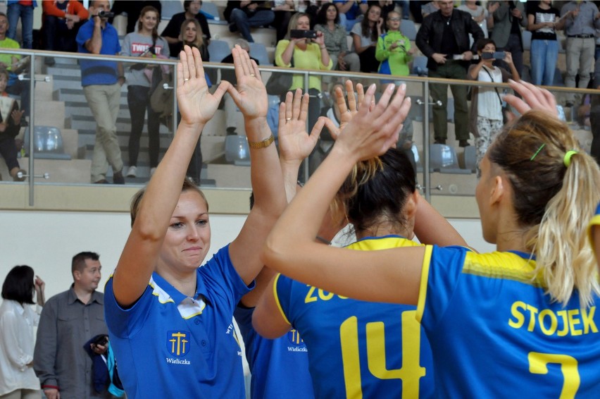 Siatkówka kobiet. Solna Wieliczka zagra w finale