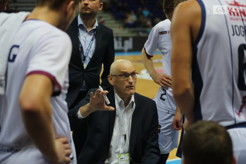 King Szczecin - Miasto Szkła 74:66. Planowe zwycięstwo, ale nie bez problemów