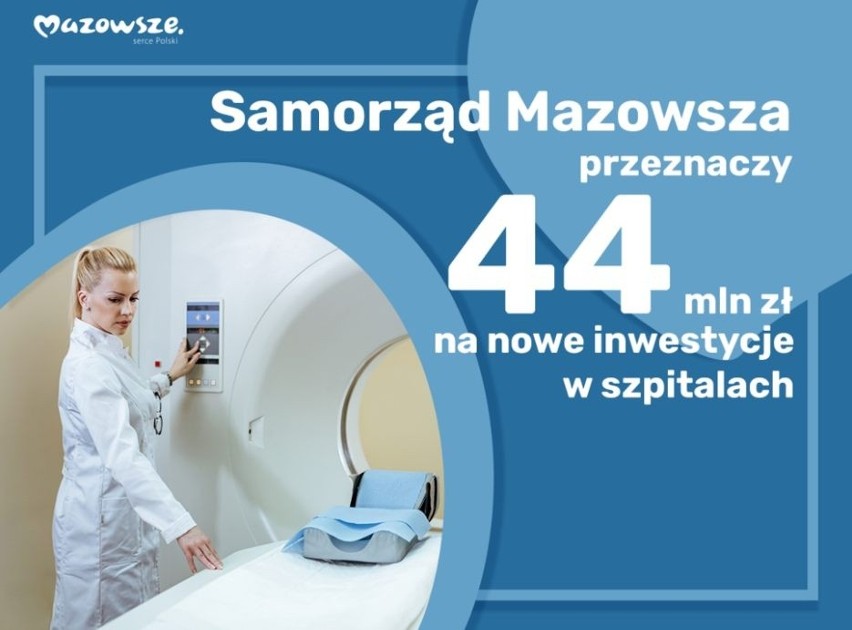 Szpital w Ostrołęce dostanie dodatkowe pieniądze na wyposażenie nowego oddziału. 4.05.2022