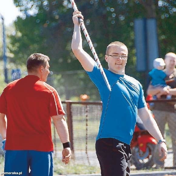 Na zdjęciu Marcin Plener.